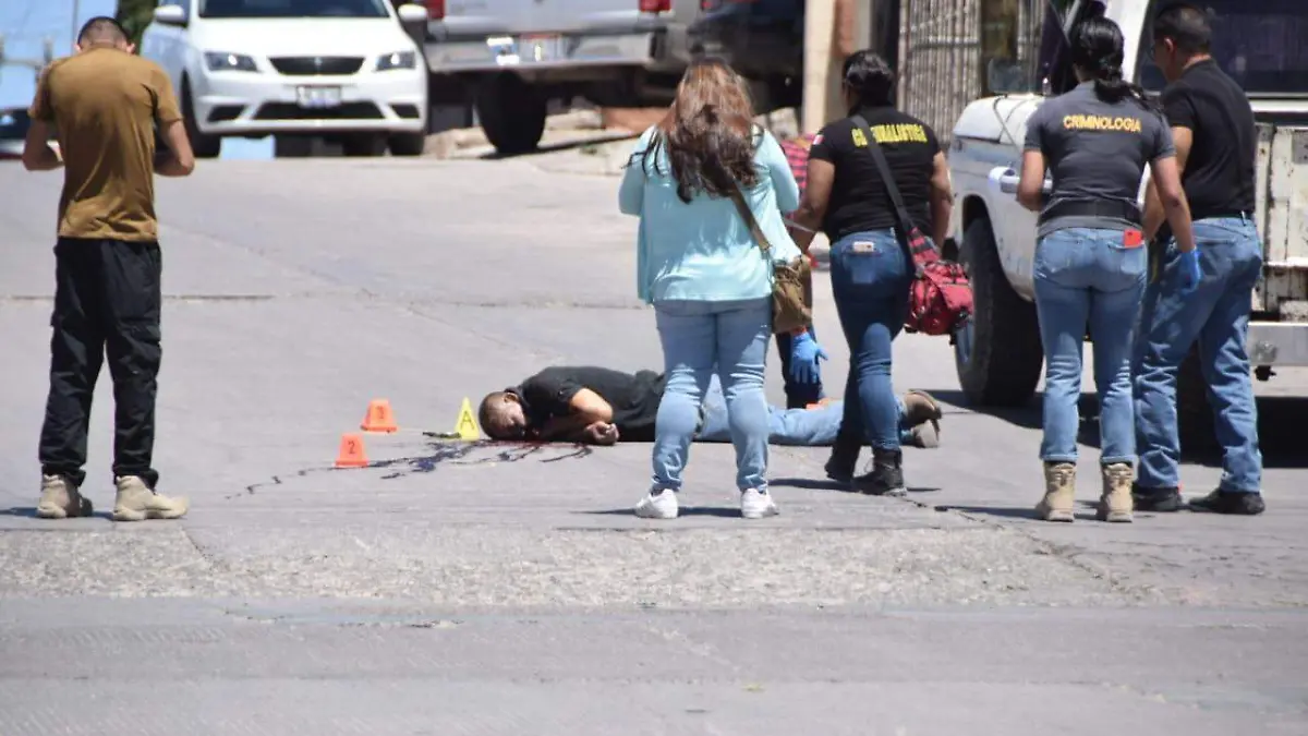 asesinan a hombre